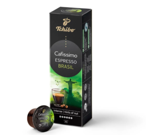 Kavos kapsulės Tchibo Cafissimo Espresso | BRASIL