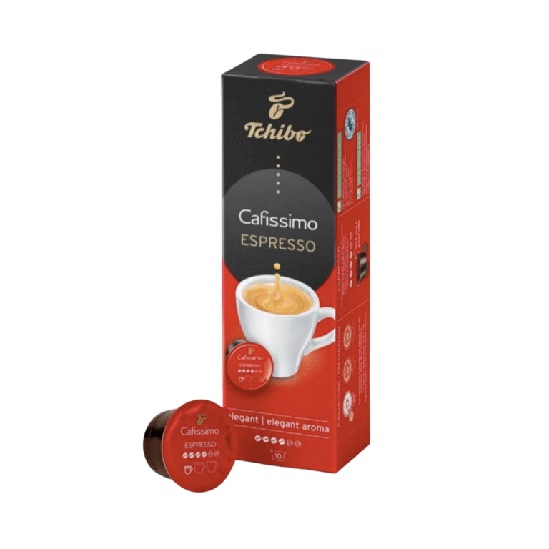 Kavos kapsulės Tchibo Cafissimo Espresso | Elegant Aroma