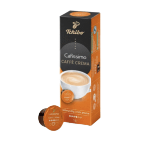 Kavos kapsulės Tchibo Cafissimo Caffe Crema | Rich aroma Vollmundig