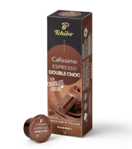 Kavos kapsulės Tchibo Cafissimo Espresso | DOUBLE CHOC
