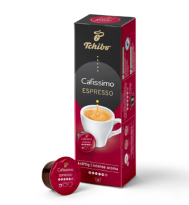 Kavos kapsulės Tchibo Cafissimo Espresso | Intense aroma Kraftig