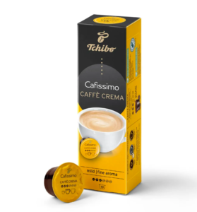 Kavos kapsulės Tchibo Cafissimo Caffe Crema | Mild Fine aroma