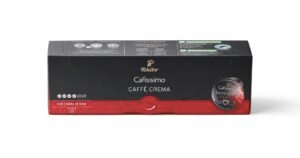 Kavos kapsulės Tchibo Cafissimo Caffe Crema | COLOMBIA 1