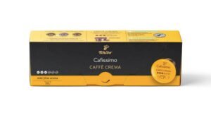 Kavos kapsulės Tchibo Cafissimo Caffe Crema | Mild Fine aroma 1