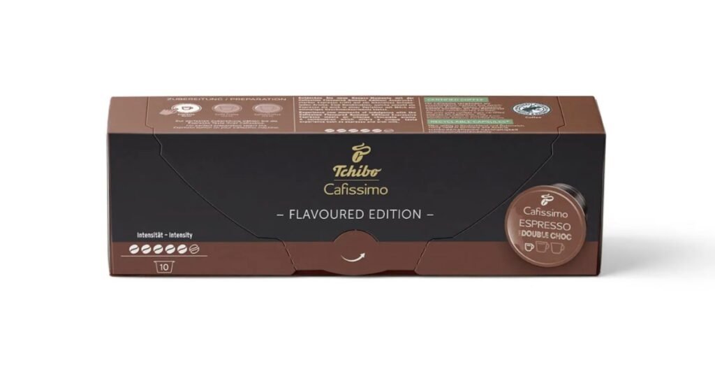 Kavos kapsulės Tchibo Cafissimo Espresso | DOUBLE CHOC 3