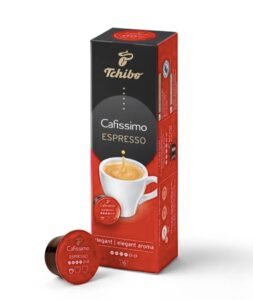 Kavos kapsulės Tchibo Cafissimo Espresso | Elegant Aroma