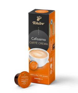 Kavos kapsulės Tchibo Cafissimo Caffe Crema | Rich aroma Vollmundig
