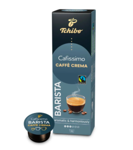 Kavos kapsulės Tchibo Cafissimo Caffe Crema | Barista