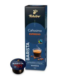 Kavos kapsulės Tchibo Cafissimo Espresso | Barista
