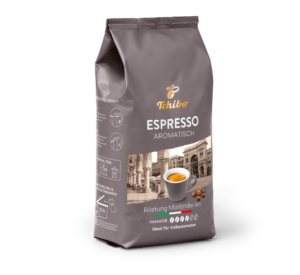 Kavos pupelės Tchibo Espresso AROMATISCH