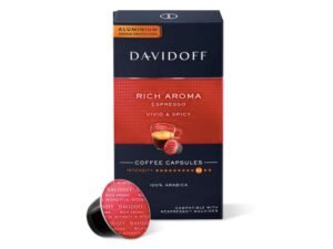 Kavos kapsulės Davidoff Rich Aroma | NESPRESSO