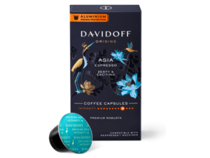 Kavos kapsulės Davidoff Origins Asia | NESPRESSO