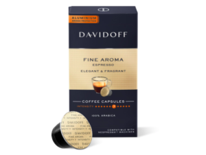 Kavos kapsulės Davidoff Fine Aroma | NESPRESSO