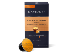 Kavos kapsulės Davidoff Crema Elegant | NESPRESSO