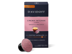 Kavos kapsulės Davidoff Crema Intense | NESPRESSO