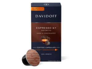Kavos kapsulės Davidoff Espresso 57 | NESPRESSO
