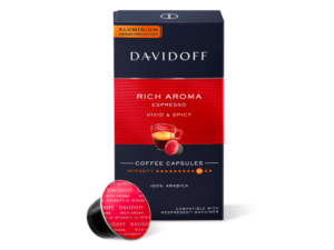 Kavos kapsulės Davidoff Rich Aroma | NESPRESSO