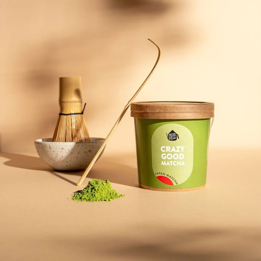 Ceremonine matcha arbata Crazy GOOD