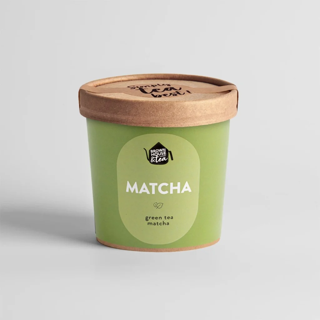 Matcha Arbata traditional