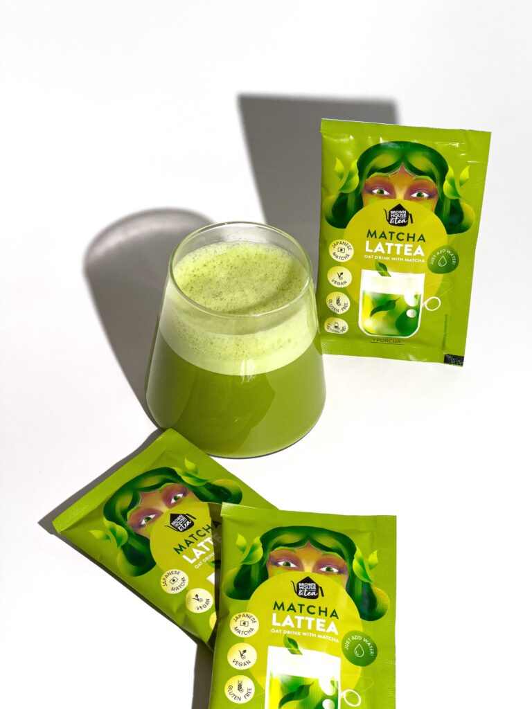 1 porcija matcha latte