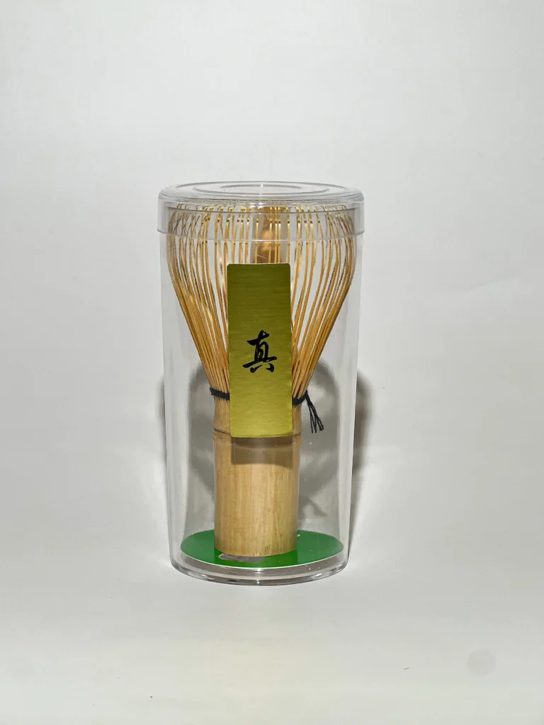 Zhen matcha bambukine sluotele