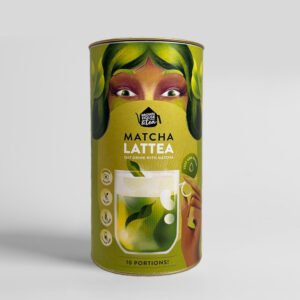 Matcha LATTE gėrimas 3