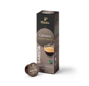 Kavos kapsulės Tchibo Cafissimo Caffe Crema | Barista Edition