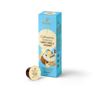 Kavos kapsulės Tchibo Cafissimo | White Choc & Coconut 1