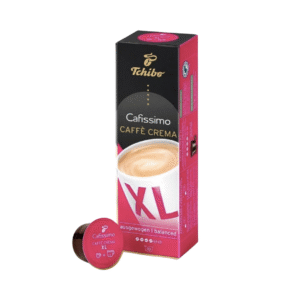 Kavos kapsulės Tchibo Cafissimo Caffe Crema XL