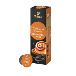 Kavos kapsulės Tchibo Cafissimo | Cinnamon Roll