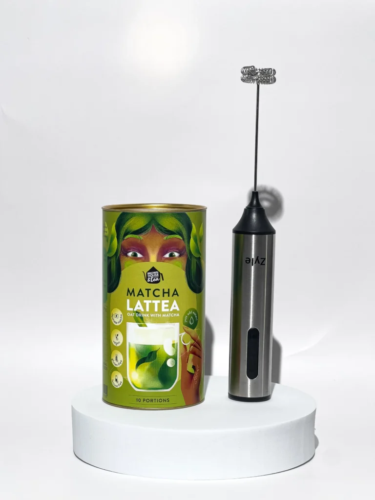 Matcha latte mix Zyle pieno plaktuvas