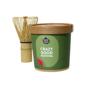 Matcha Ceremonial ir Bambukinės šluotelės rinkinys