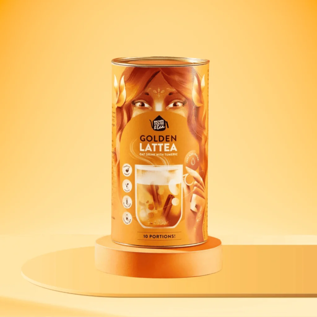 Golden Latte drink