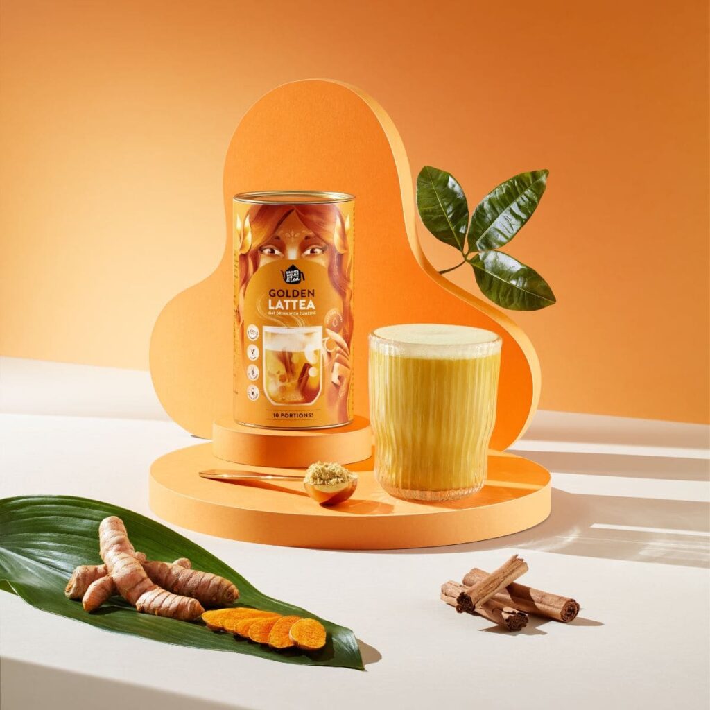 Ciberžolės arbata Golden Latte