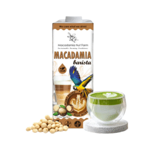 Makadamijų augalinis pienas | BARISTA