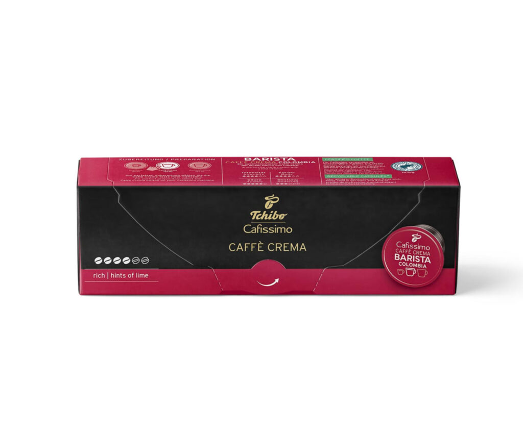 Tchico Caffe Crema Colombia 2