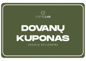 Coffee LAB dovanu kuponas