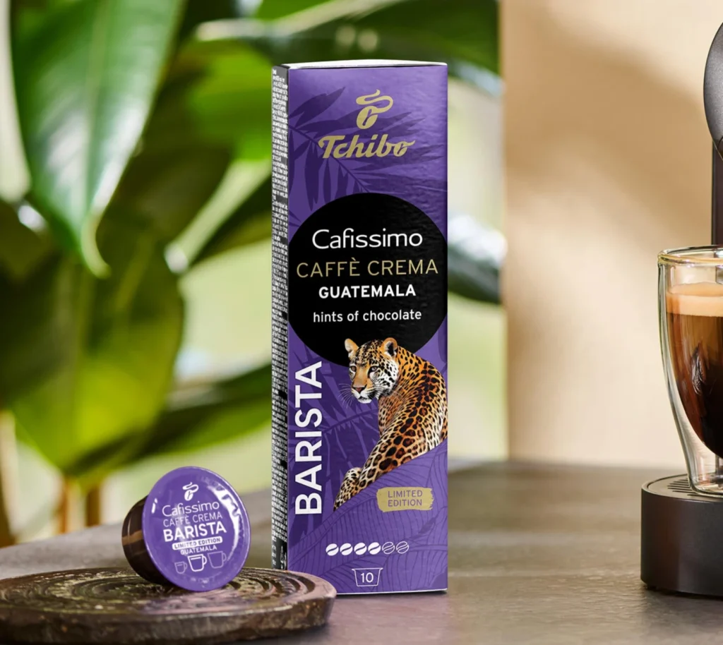 Kava tchibo cafissimo guatemala