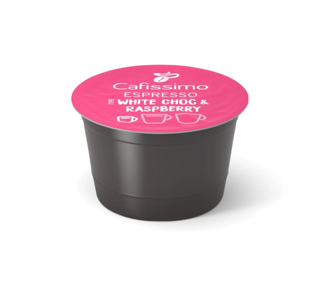Tchibo cafissimo raspberry
