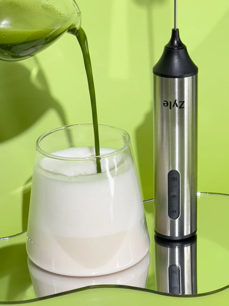 Matcha arbata elektrinis plaktuvas ZYLE